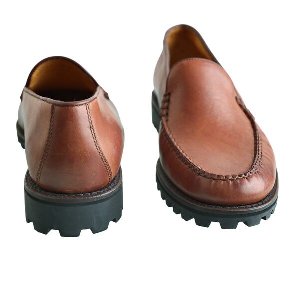 NWOT Womens Brown Leather Cole Haans Slip-On Loafers - Size 8.5B - Picture 11 of 15